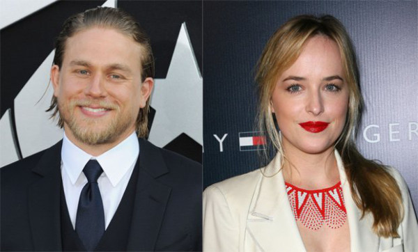 Dakota Johnson y Charlie Hunnam protagonizarán '50 sombras de Grey”