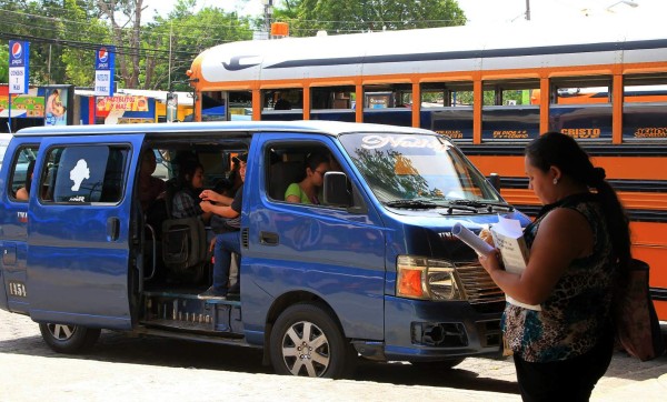Abortan paro de transporte planeado para mañana