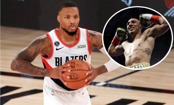 Damian Lillard, estrella de la NBA, sobre la 'pelea del año': 'Teófimo López va a ser el triunfador”