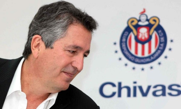 Muere Jorge Vergara, dueño de las Chivas de Guadalajara de México