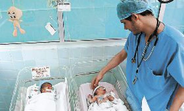 El Rivas vuelve a ser la cuna de más trillizos