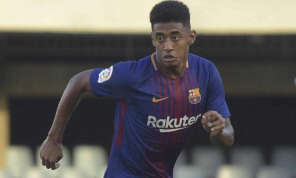 'Choco' Lozano jugó 30 minutos en empate del Barcelona B