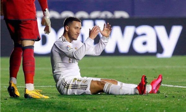 Eden Hazard, operado con éxito en Dallas: dos o tres meses de baja