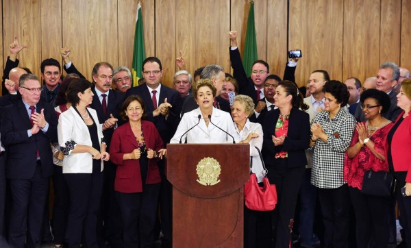 Sin derramar una lágrima, Dilma dijo adiós al poder