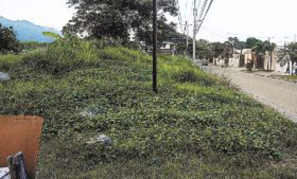 Temor por solar baldío