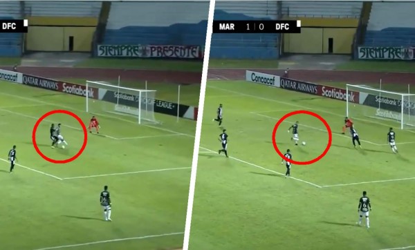 ¡Qué lujo! Taconazo de Frelys López y Kervin Arriaga marcó con un derechazo ante Diriangén