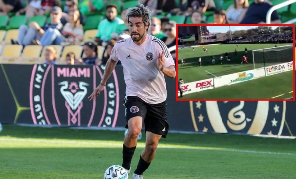 VIDEO: Mexicano Rodolfo Pizarro marca el primer gol de la historia para el Inter Miami