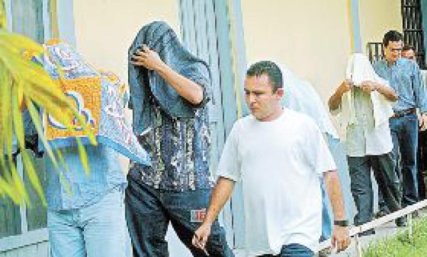 Capturan a sospechosos de emboscada en Santa Bárbara