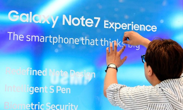 Samsung podría efectuar retiro mundial del Note 7