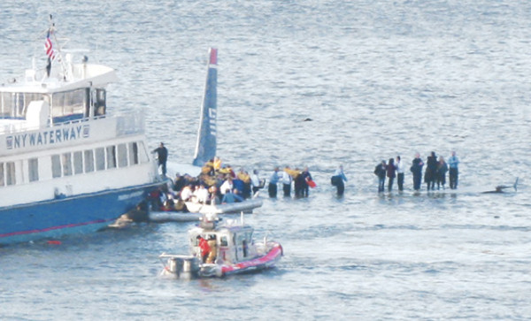 Milagro en el río Hudson