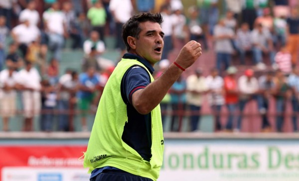 Diego Vázquez: 'Si hablo dicen que soy llorón”