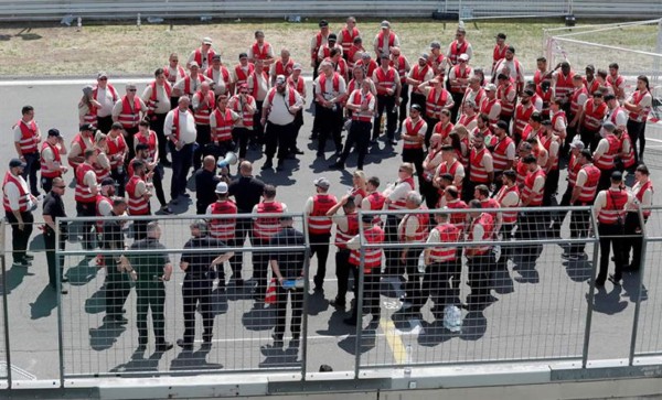 Se reanuda un festival rock en Alemania tras su suspensión por alarma terrorista