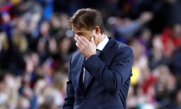Lopetegui será despedido este lunes del Real Madrid y su reemplazo sería Antonio Conte