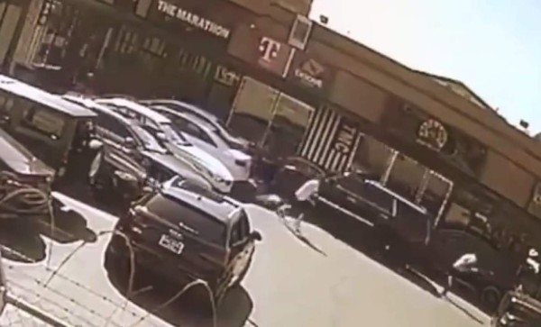 Video: Captan el tiroteo en el que murió Nipsey Hussle
