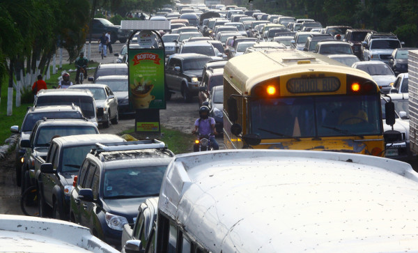 Inversión privada, vital para resolver el problema vial en San Pedro Sula