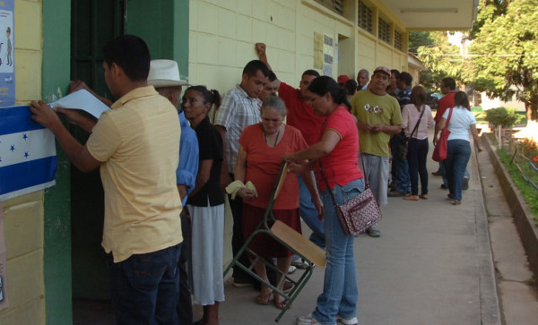Fervor catracho en las calles por desarrollo de elecciones en Honduras