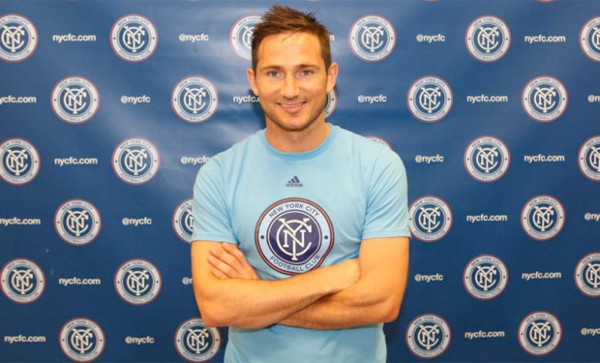 Frank Lampard al Manchester City