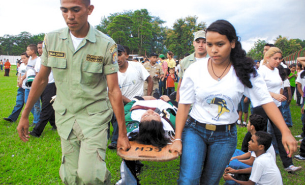 Bandas marciales: fiesta de redobles y premios