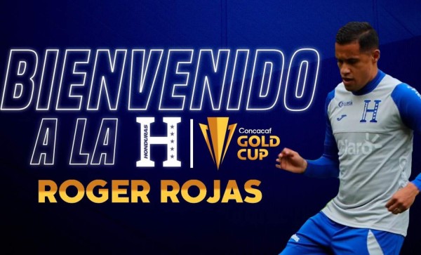 Roger Rojas, convocado a la Selección de Honduras para el duelo ante México en cuartos de final de la Copa Oro 2021