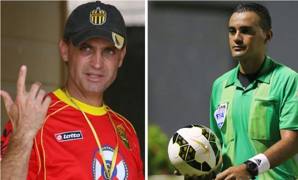 Uberti arremete contra Melvin Matamoros: 'Espero sea su último partido”