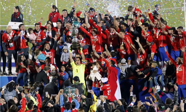 Chile se abraza con la gloria y conquista su primera Copa América