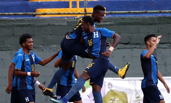 Sub-21 de Honduras aplastó a Belice en debut y está en semifinales