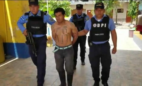 Capturan a presunto marero salvadoreño en Ocotepeque