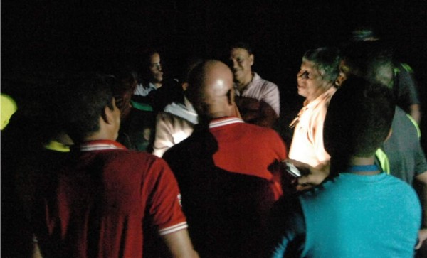 Vida-Marathón suspendido por apagón en La Ceiba