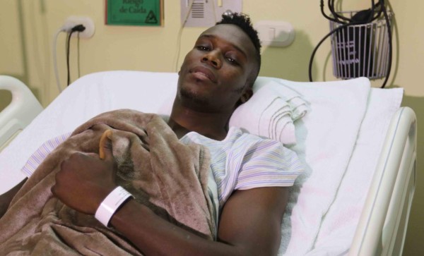 Rubilio Castillo tras su operación: 'Ahora a pensar en el otro campeonato'