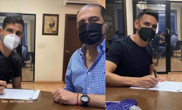 Motagua renovó a Jonathan Rougier y Roberto Moreira