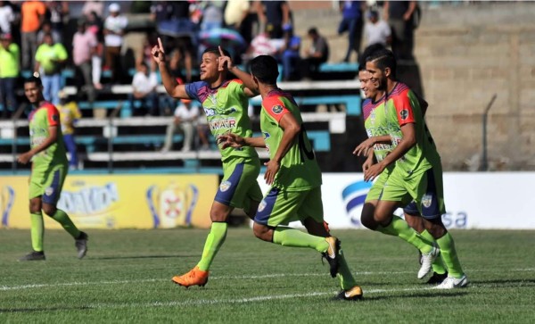 Real de Minas vence al Platense y suma segundo triunfo del Torneo Apertura 2019