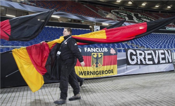 La suspensión del Alemania -Holanda evitó un atentado