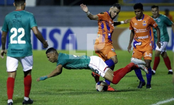 Error de Denovan Torres castiga al Marathón y regala empate a la UPN