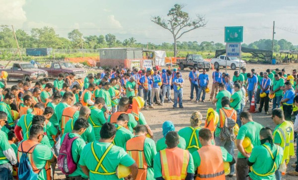 Aumenta demanda de mano de obra por proyecto minero en Tocoa, Colón