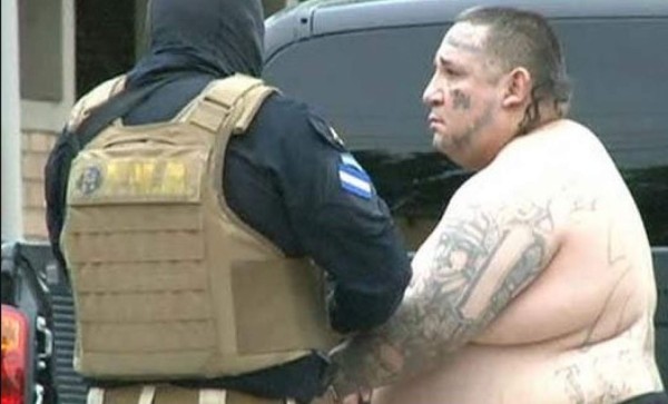 Cae cabecilla nacional de la Pandilla 18 en Tegucigalpa