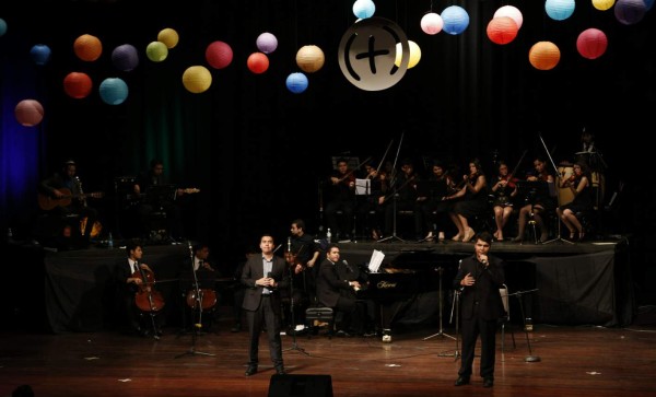 Derroche de música y talento por una buena causa