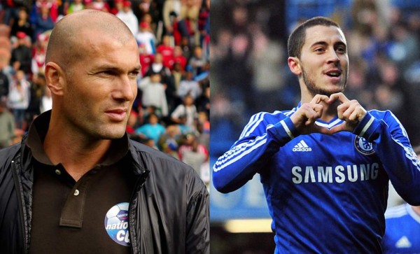 Eden Hazard ficharía por el Real Madrid si Zidane es nombrado técnico