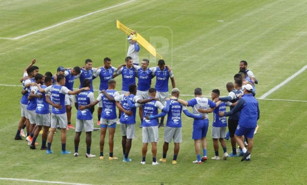 Honduras inicia microciclo de cara a las semifinales del Final Four