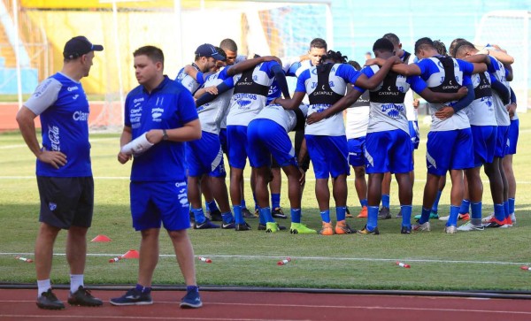 Sub-23 de Honduras anuncia convocatoria para enfrentar a Nicaragua