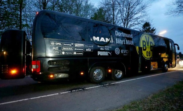 Explosiones fueron dirigidas contra el Borussia Dortmund