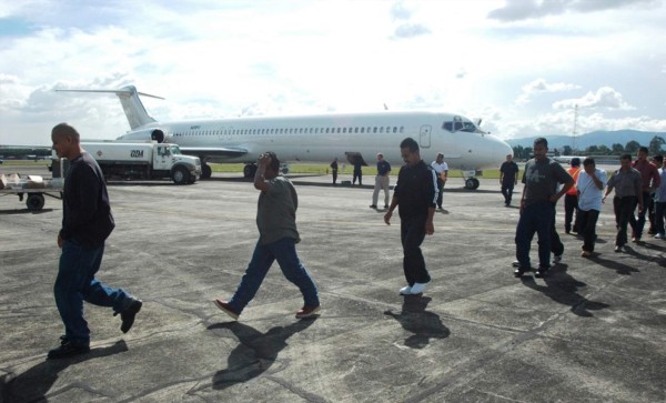 EUA prepara masiva deportación de inmigrantes centroamericanos