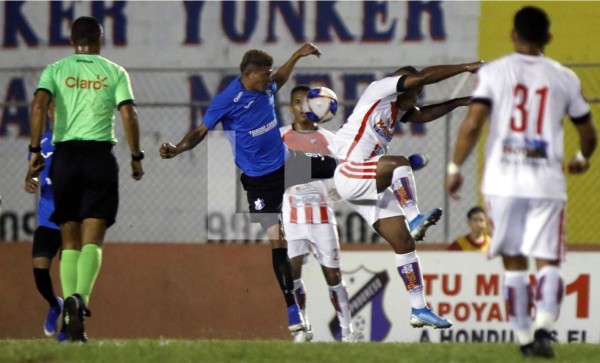 Honduras Progreso y Vida inauguran el Torneo Clausura 2020 con un empate