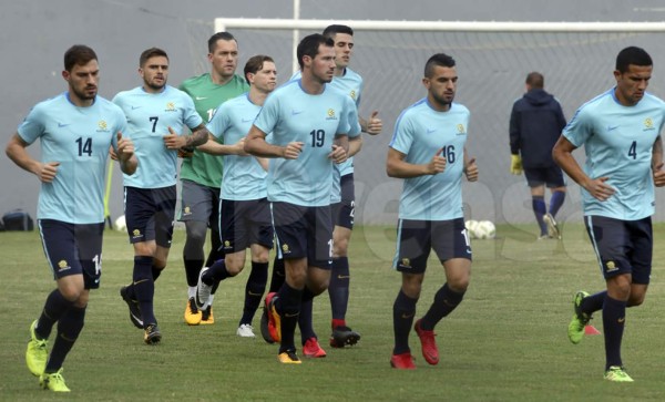 Australia ultima su once para el primer partido ante Honduras