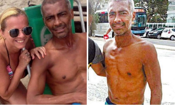 Romario revela la enfermedad que padece tras polémicas fotos