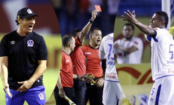 Pedro Troglio y Ever Alvarado reciben duros castigos tras incidentes ante Real España