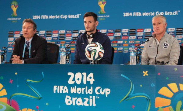 Deschamps: 'Honduras es muy agresiva y muy ofensiva'