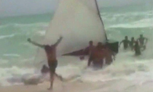 Cubanos relatan cómo sobrevivieron seis días en el mar