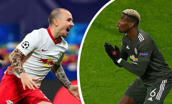 RB Leipzig clasifica a octavos de final de Champions League y elimina al Manchester United