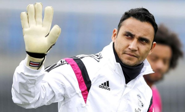 Keylor Navas: 'Tenemos que poner el pecho a las balas'