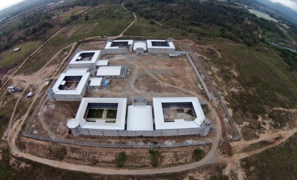 El centro penal noroccidental estará terminado en diciembre